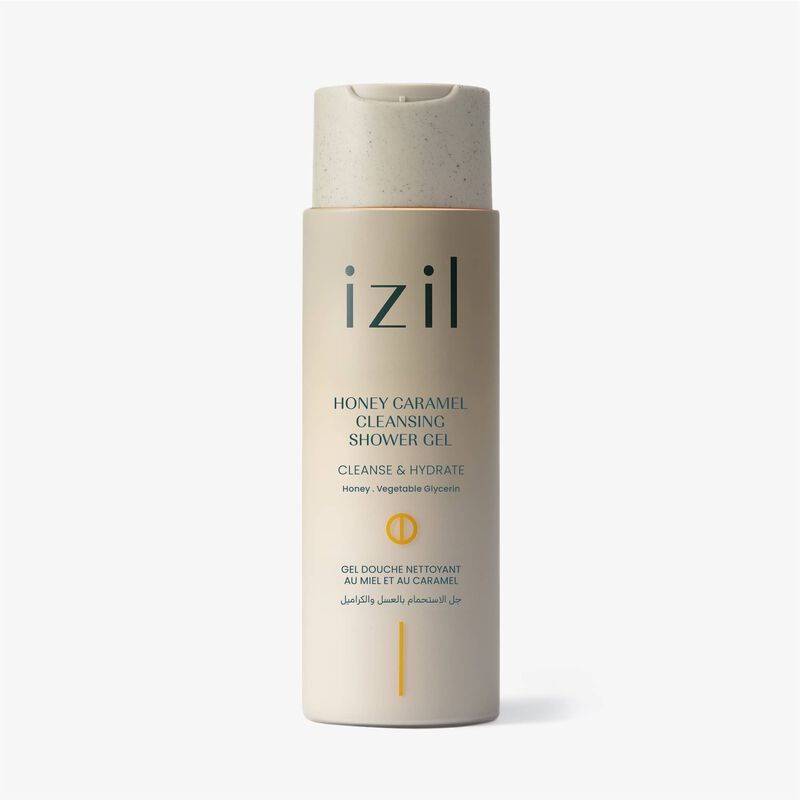 Honey Caramel Cleansing Shower Gel